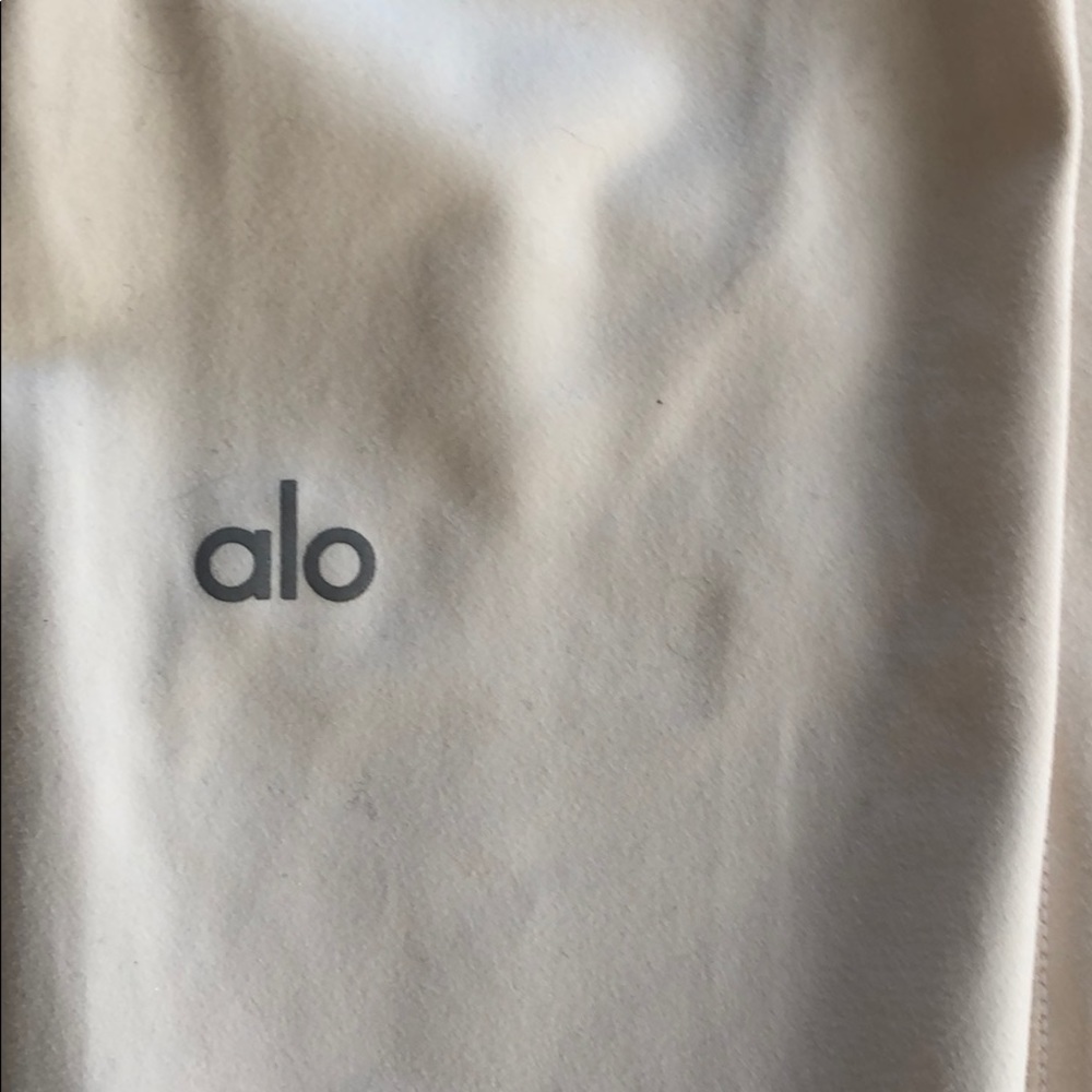 ALO Yoga Off-White Leggings